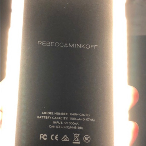 Rebecca Minkoff glow selfie case iPhone 7 Plus New - Picture 8 of 8